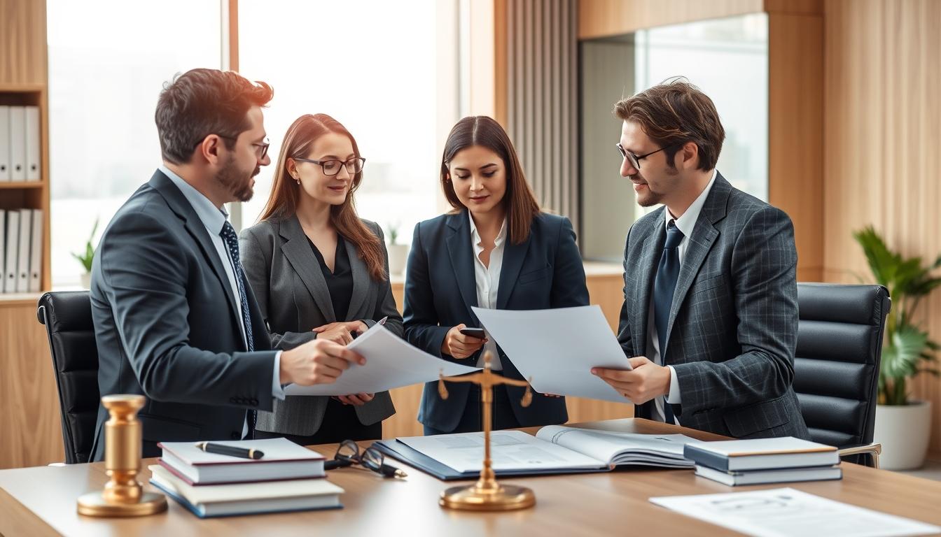 Settlement documents and property transfer coordination