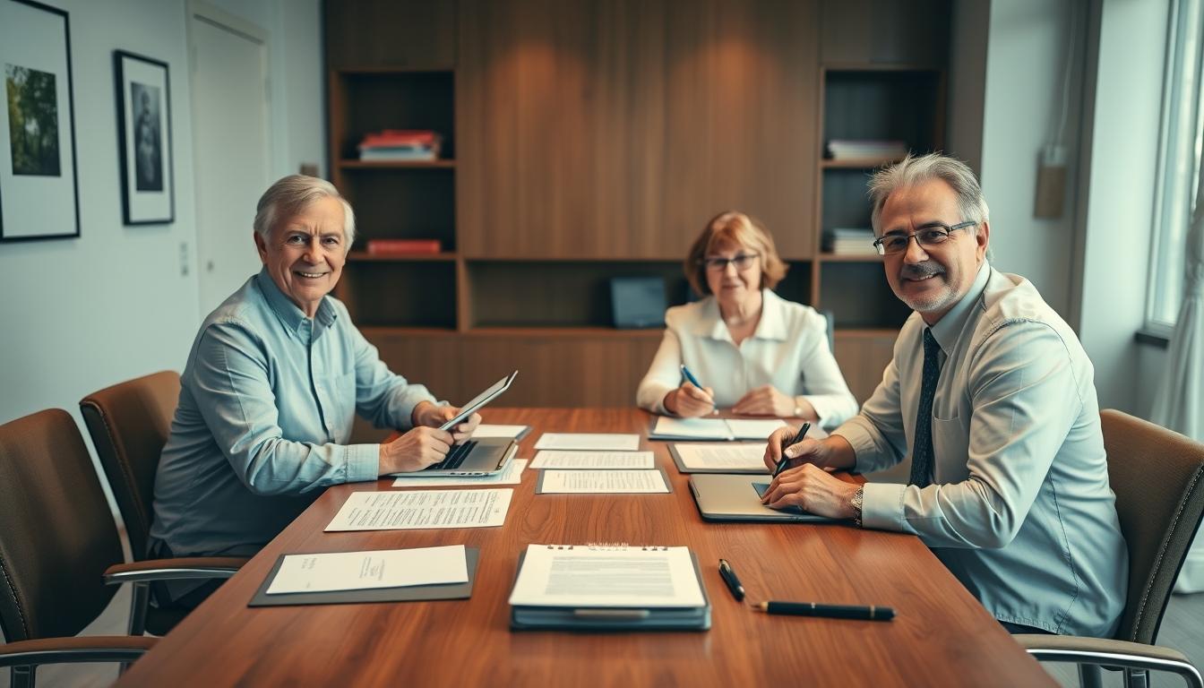 Property transfer and ownership registration process