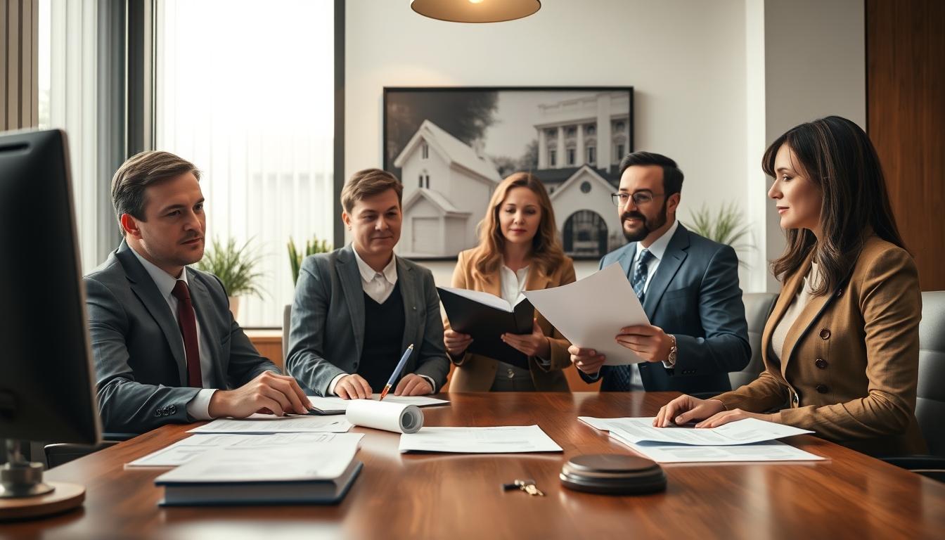 Property transaction planning and real estate deal preparation