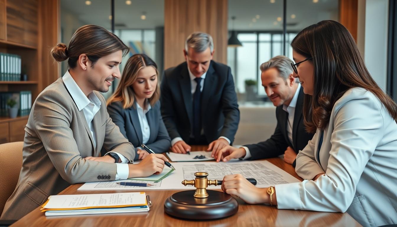 Real estate ownership transfer documents and closing confirmation