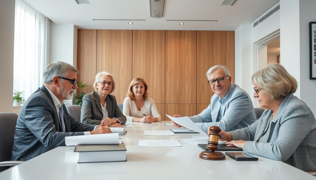 Preparing settlements for a real estate closing